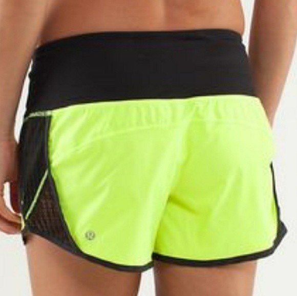 Lululemon Run Run Sprinter Shorts - Picture 3 of 8